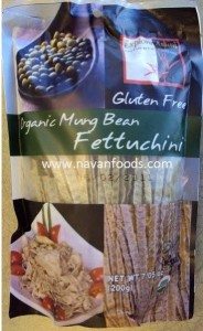 Vegan Protein Past: Mung Bean Fettuchini