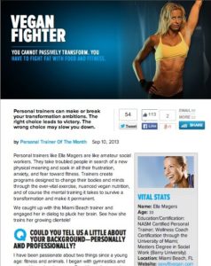 Bodybuilding.com  Personal Trainer Of The Month  Ella Magers