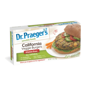 Dr. Preagers California Store Bought Veggie Burger