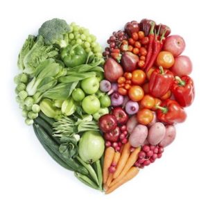 Vegan Menu Guidelines Heart Shape