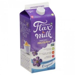 Flax Milk containing vitamin B12