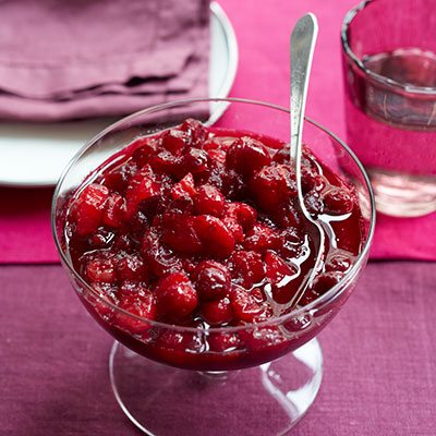 vegan cranberry-sauce