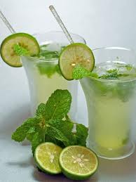 Cocktail- Lime Mint Vegan