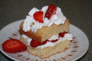 strawberry shortcake'