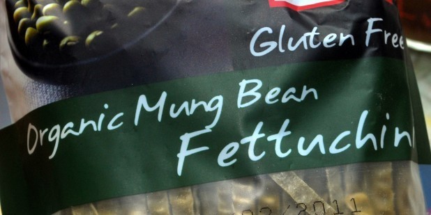 Mung Bean Fettuchini