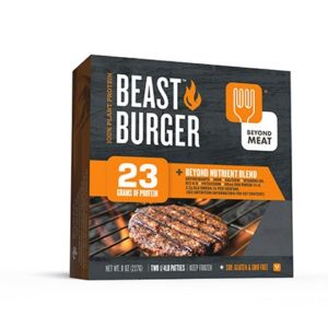 Beast Burger Beyond Meat