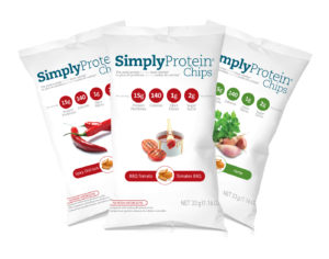 Simply Protein Chips: High Protein Vegan Product