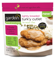 Gardein Turk'y Cutlet: High Protein Vegan Product
