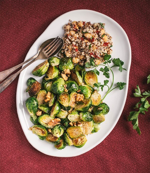 A Super Simple Roasted Brussels Sprouts Recipe! | How to be Vegan ...