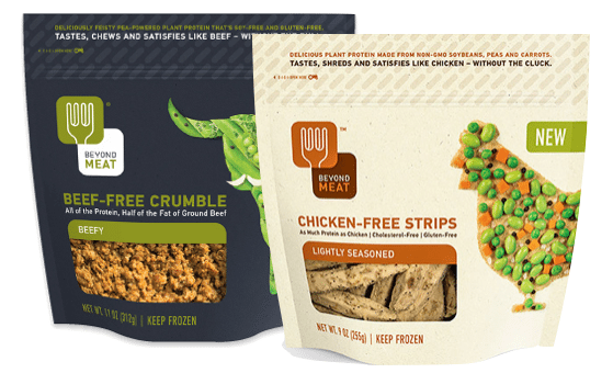 beyond meat products