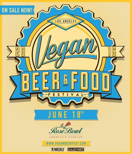 vegan beer and food fest LA 2016