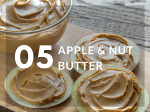 apple and nut butter