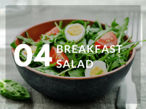 vegan breakfast salad