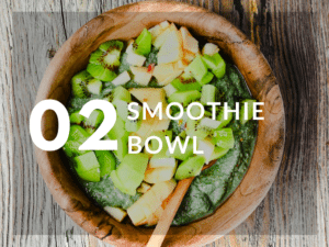vegan smoothie bowl